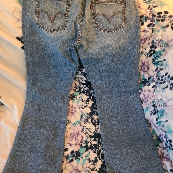 Levi women's jeans 14 - Picture 2 of 3